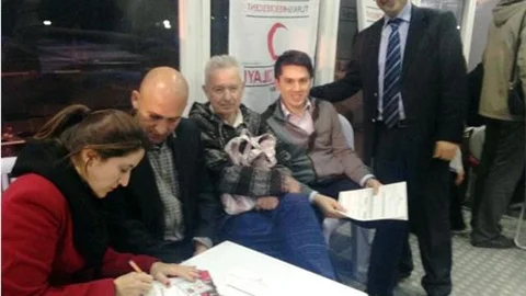 Muğla Özel Piri Reis Eğitim Kurumları'ndan kan bağışı