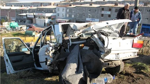 Ereğli'de kaza 1'i ağır 6 yaralı