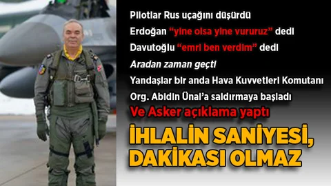 Askerden Yandaşlara Sert Tepki