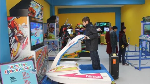 Çocuklara özel aktivite merkezi