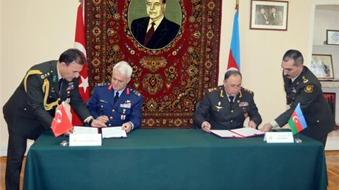 Azerbaycan-Türkiye 8. Üst Düzey Askeri Diyalog Toplantısı sona erdi