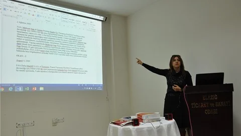 Tehlikeli maddelerin karayoluyla taşınması hakkında bilgilendirme yapıldı