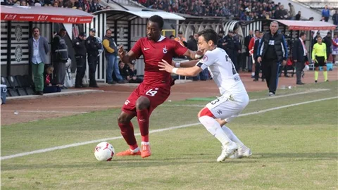 Nazilli Belediyespor 0 - Trabzonspor: 2