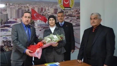 OGC’ye tebrik ziyaretleri