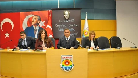 Tarsus Belediye Meclisi Toplandı