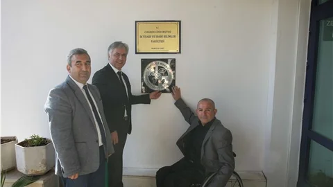 Adana’ya engelsiz fakülte