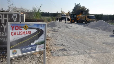 Büyükşehir, ilçeleri asfaltlıyor