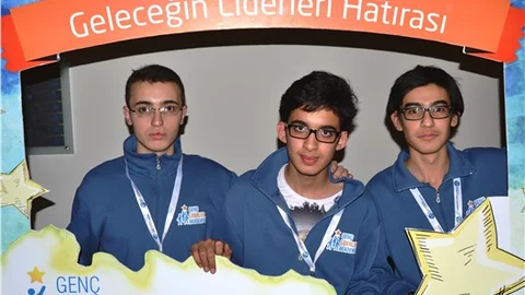 Aziziyeli öğrenciler, 'Genç Liderler Akademisi'nde Doğu Anadolu’yu temsil etti