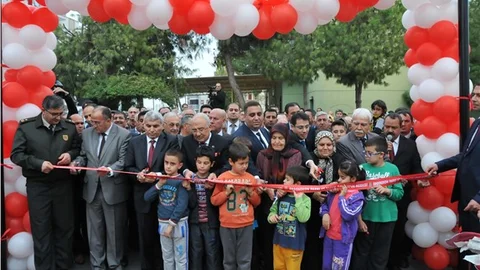 Tarsus’ta Yaşam Boyu Spor Merkezi açıldı