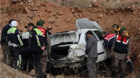 Yozgat'ta trafik kazası 2 ölü