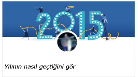 Facebook 2015 Yılının Nasıl Geçtiğini Gör Uygulaması, Kullanıcılara 2015 Albümü