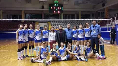 TARSUS, BAYAN VOLEYBOLDA  GALİP