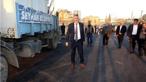 Seyhan Belediyesi’nden D–400 trafiğini rahatlatacak hamle