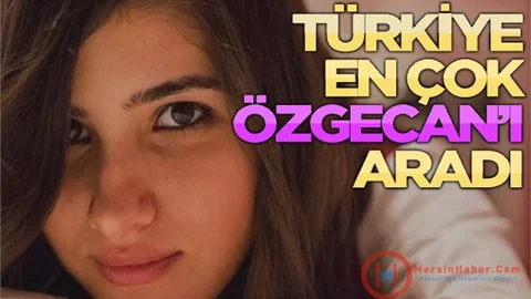 2015 yılında Google'da en çok aranan kişiler arasında Özgecan Aslan birinci sırada