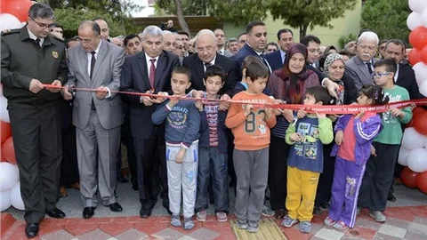 Başkan Kocamaz Tarsus’ta Açılış Törenlerine  Katıldı