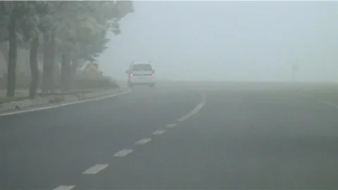 Bor'da yoğun sis hayatı olumsuz etkiliyor
