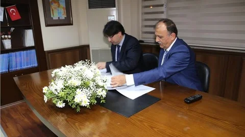 Mezitli ATIKSU ARITMA TESİSİ İhalesi Sözleşmesi İmzalandı