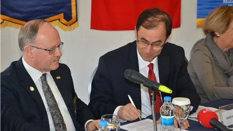 Türkiye'deki Suriyeli çocuklar için UNICEF ve Rotary protokol imzaladı