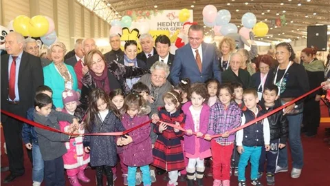 İzmir'de Hediyelik Eşya Günleri başladı