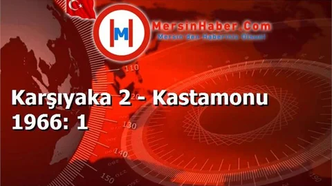 Karşıyaka 2 - Kastamonu 1966: 1