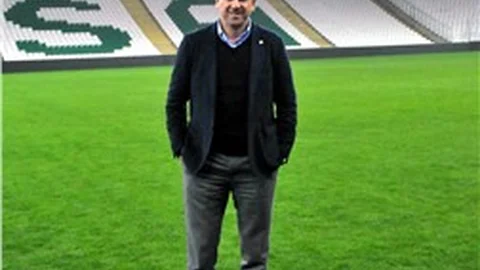 Hamza Hamzaoğlu, Timsah Arena’yı gezdi