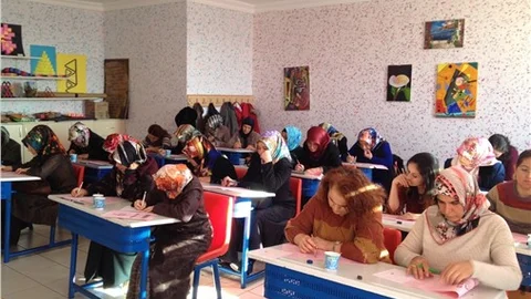 Bu kez veliler, sınavda ter döktü