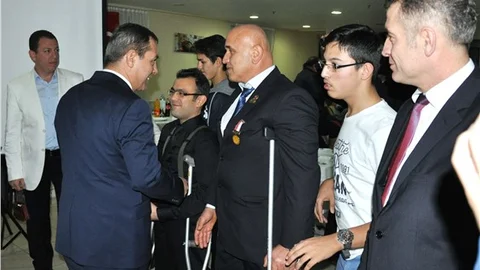 Türkiye Şampiyonları ödüllendirildi