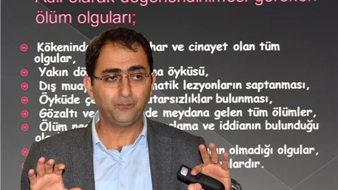 Prof. Dr. Ahmet Hilal Ceset görülmeden defin ruhsatı verilmez