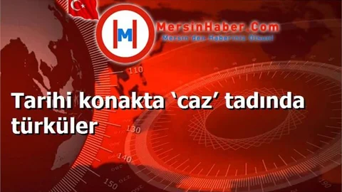 Tarihi konakta ‘caz’ tadında türküler
