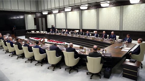 MGK, Aralık ayı olağan toplantısı başladı