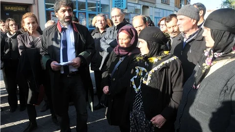 Av. Şanlı Madenci aileleri tehdit, hakaret ve baskıya maruz kaldı