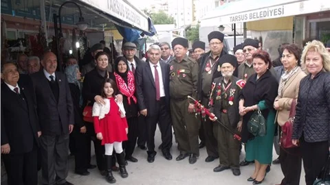 Tarsus’ta  “Yerli malı haftası” etkinliği