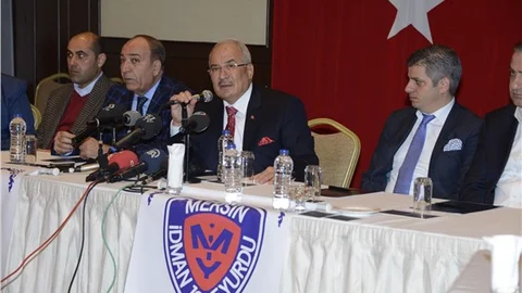 Başkan KOCAMAZ, Mersin İdmanyurdu’na Sahip Çıktı