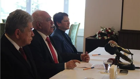 Perinçek Rus uçağını düşürürsen İsrail'in kucağına oturursun