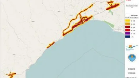Mersin’in Stratejik Gürültü Haritaları Hazırlandı