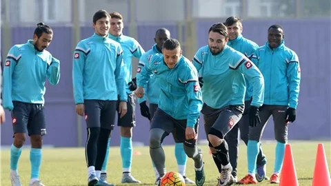 Osmanlıspor'da Beşiktaş maçının hazırlıkları devam etti