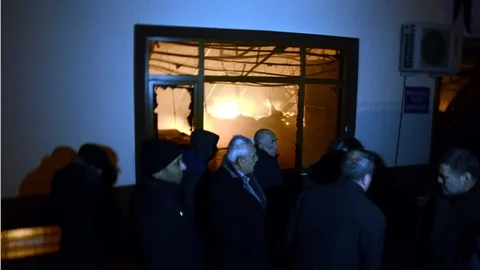 Ankara'da 253 dükkanlık Osmanlı Pazarı'nda büyük yangın