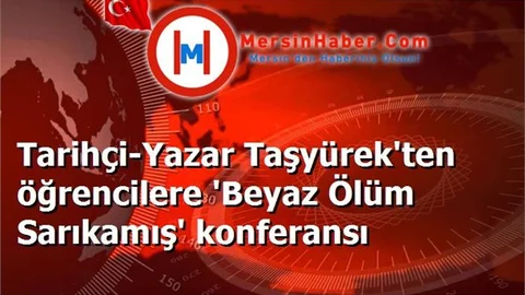 Tarihçi-Yazar Taşyürek'ten öğrencilere 'Beyaz Ölüm Sarıkamış' konferansı