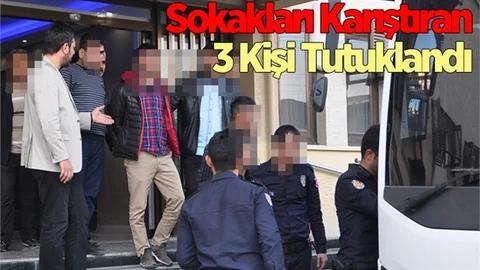 Tarsus’ta PKK Üyesi 3 Kişi  Tutuklandı