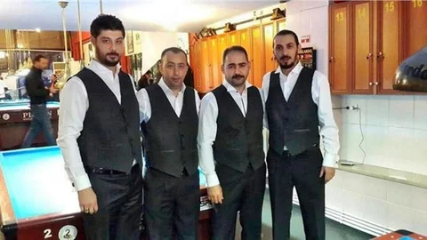 3 bant bilardosu başlıyor