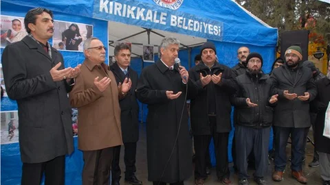 Belediye ve STK’dan Bayırbuçak Türkmenleri için kampanya