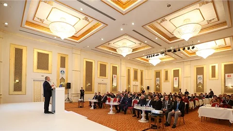 İçmesuyu Yönetimi Bilgilendirme Toplantısı başladı