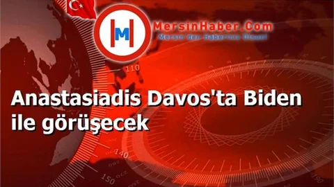 Anastasiadis Davos'ta Biden ile görüşecek