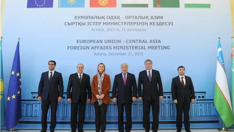 AB-Orta Asya Dışişleri Bakanları Toplantısı Astana’da yapıldı