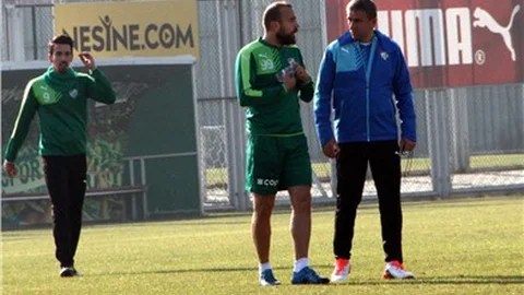 Bursaspor, kupada Eskişehirspor mesaisine başladı