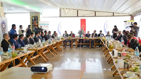 Kırşehir'de EDES kapanış toplantısı yapıldı