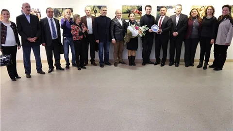 ‘Sudan koyun atlatma’ sergisi Büyükçekmece'de açıldı