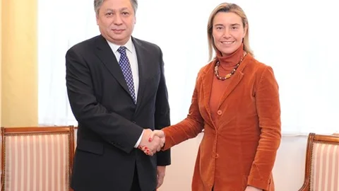 AB Yüksek Komiseri Orta Asya Avrupa Birliği için önemli