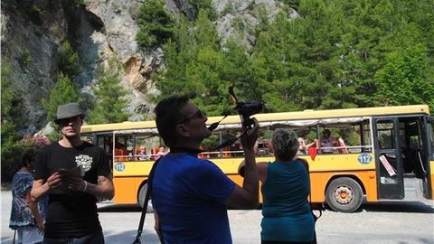 600 bin turist Oymapınar'da köy ve safari turuna çıktı