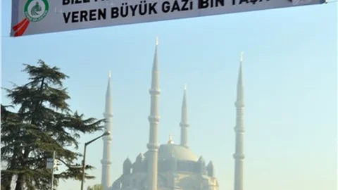 Atatürk’ün Edirne’ye gelişi coşkuyla kutlandı